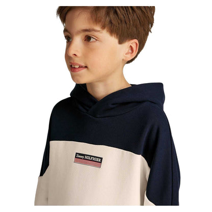Calico - Side - Tommy Hilfiger Boys Colour Block Sweatshirt