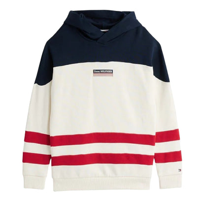 Calico - Front - Tommy Hilfiger Boys Colour Block Sweatshirt