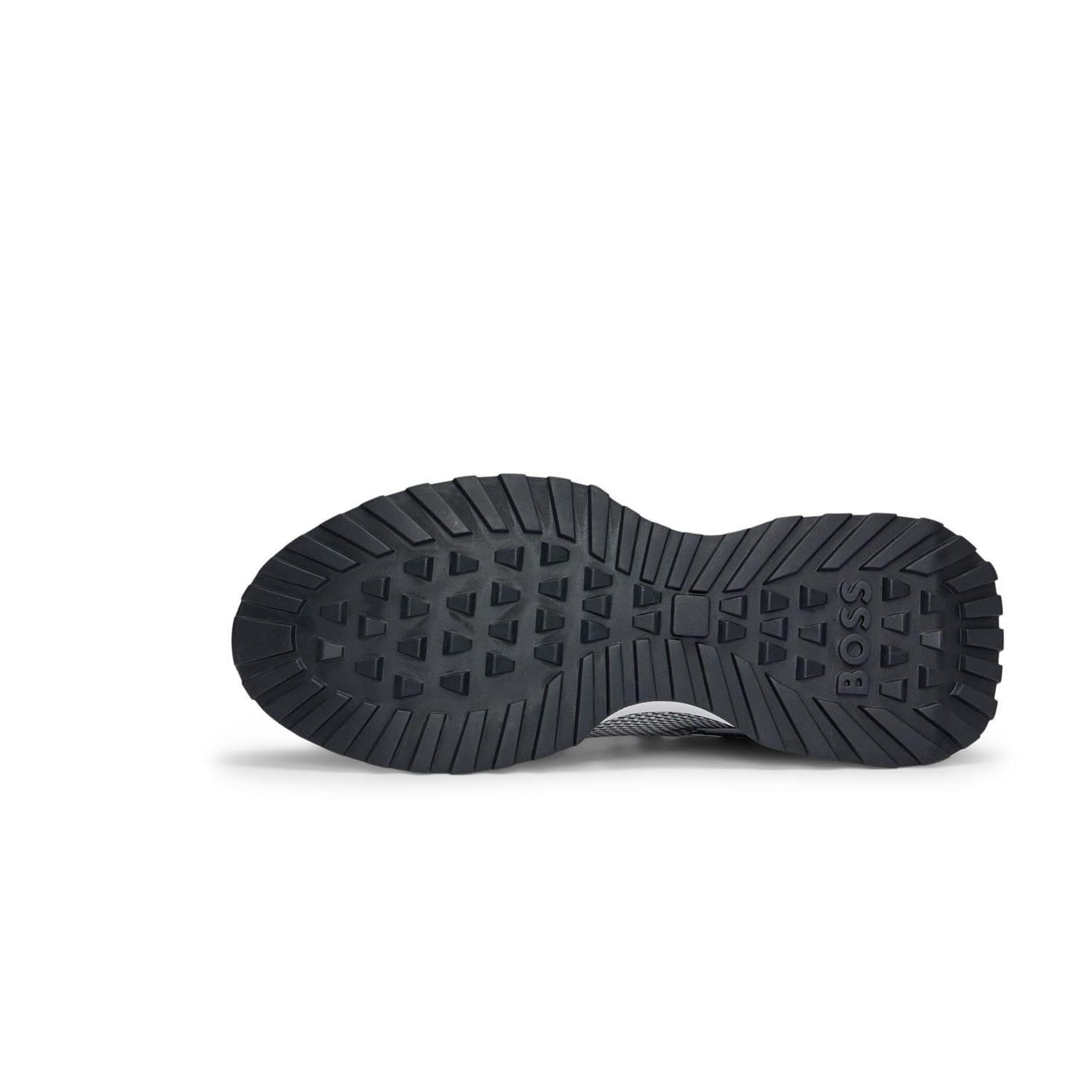 White - Close up - Boss Mens Jonah Running Trainers