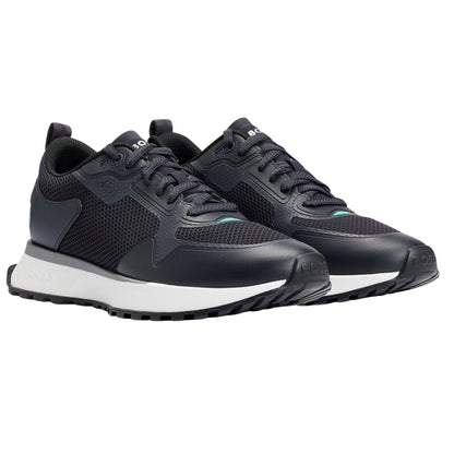 Dark Blue - Front - Boss Unisex Adult Jonah Running Trainers