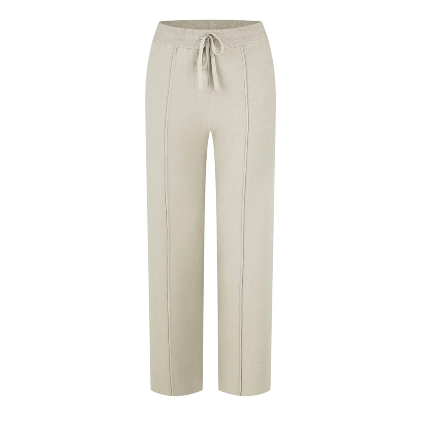 Stone - Front - Jack Wills Womens-Ladies Pintuck Trousers