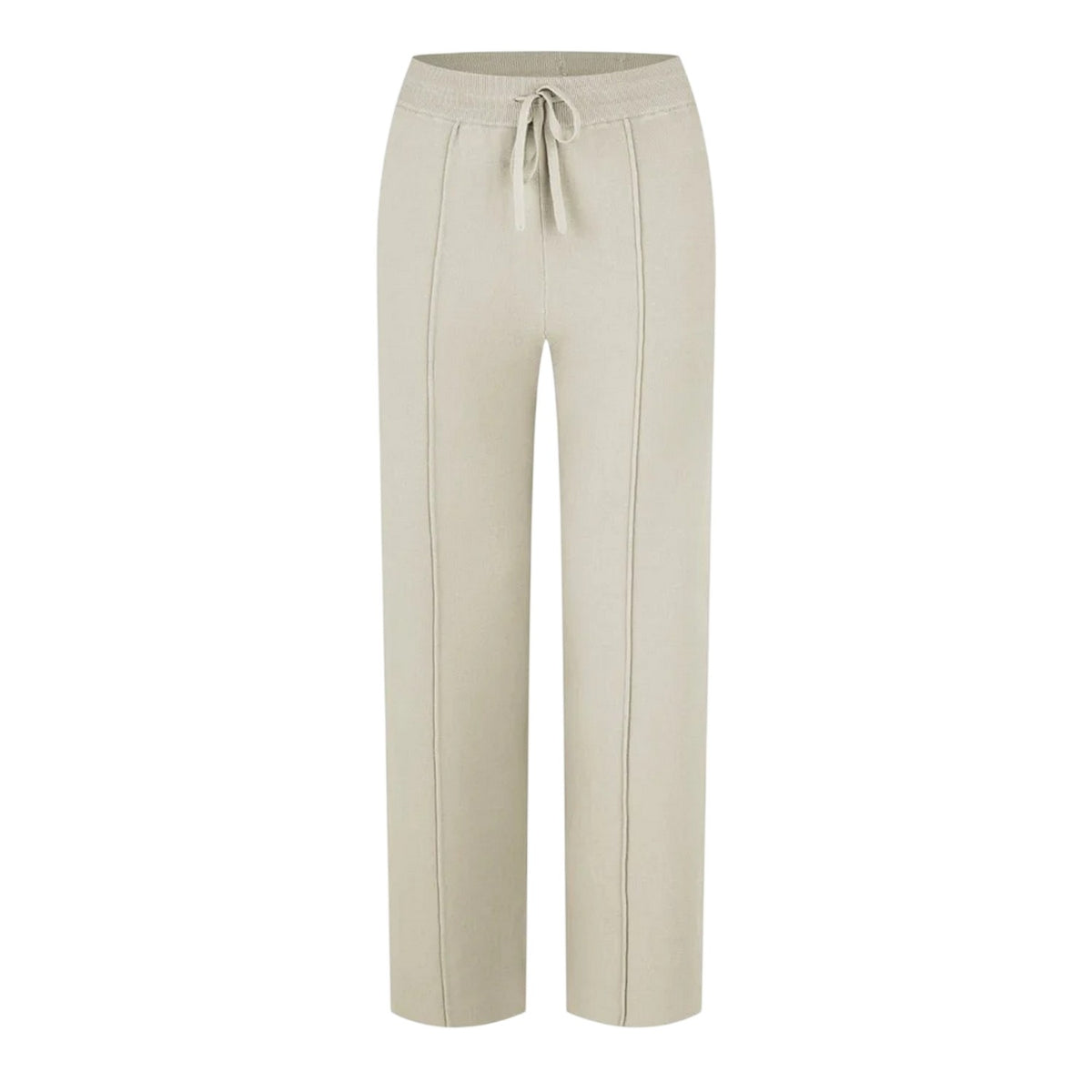 Stone - Front - Jack Wills Womens-Ladies Pintuck Trousers