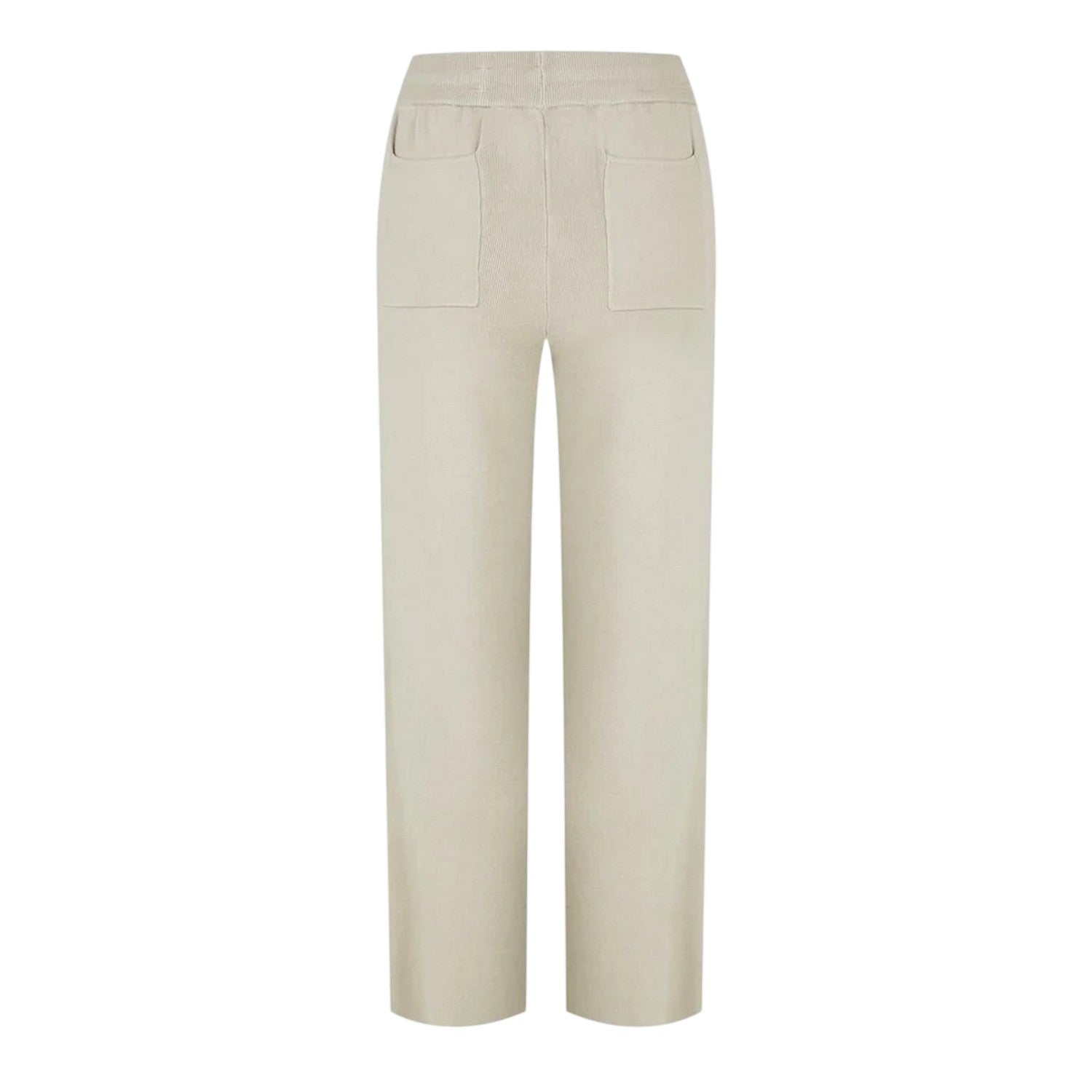 Stone - Back - Jack Wills Womens-Ladies Pintuck Trousers