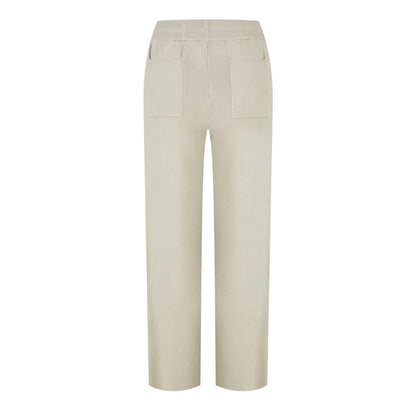Stone - Back - Jack Wills Womens-Ladies Pintuck Trousers