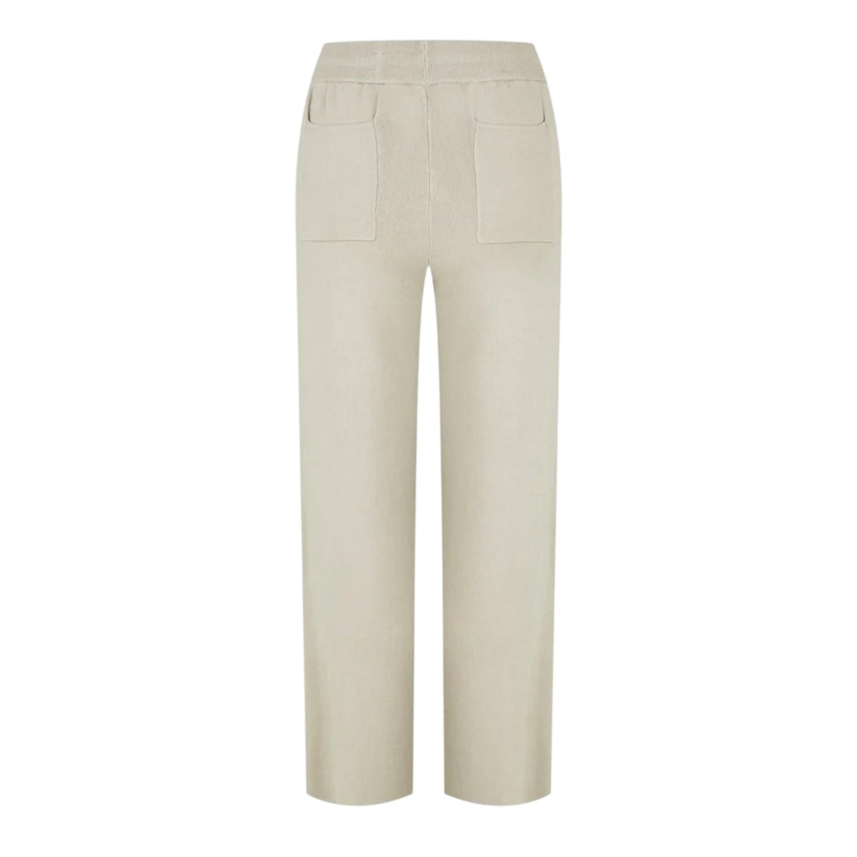 Stone - Back - Jack Wills Womens-Ladies Pintuck Trousers