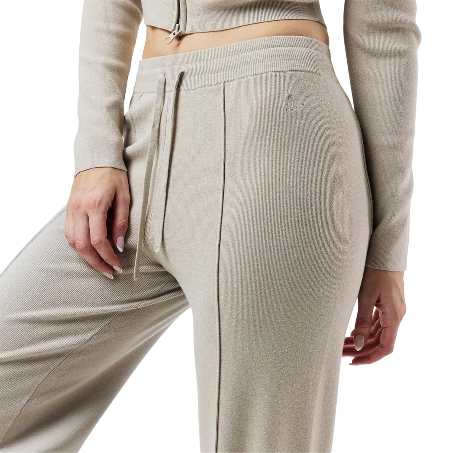 Stone - Side - Jack Wills Womens-Ladies Pintuck Trousers