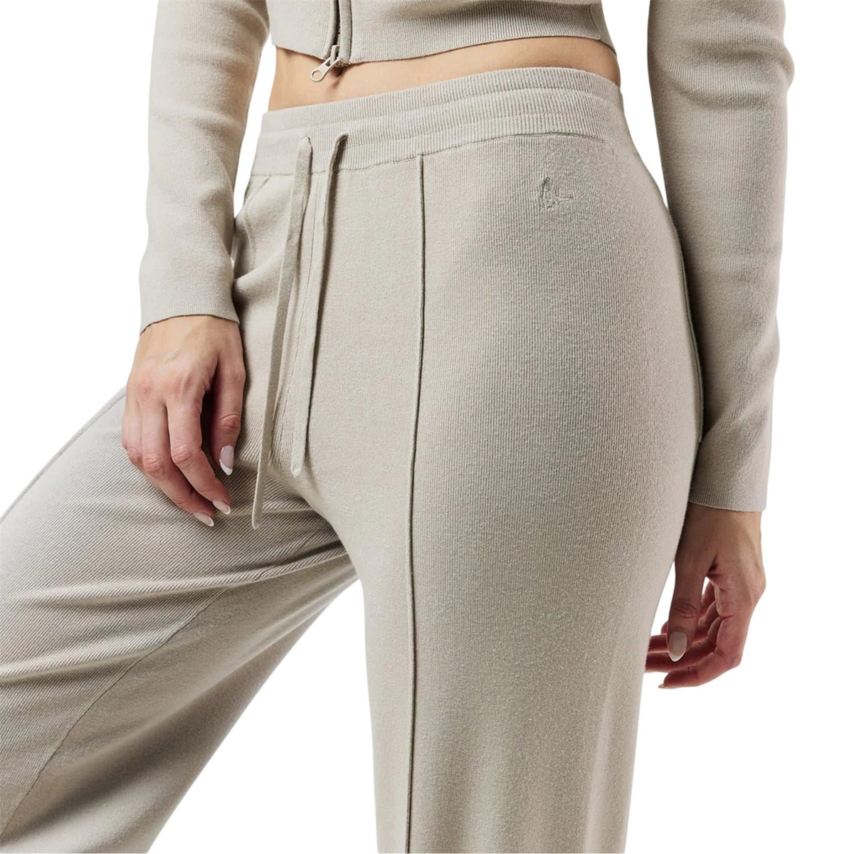 Stone - Side - Jack Wills Womens-Ladies Pintuck Trousers