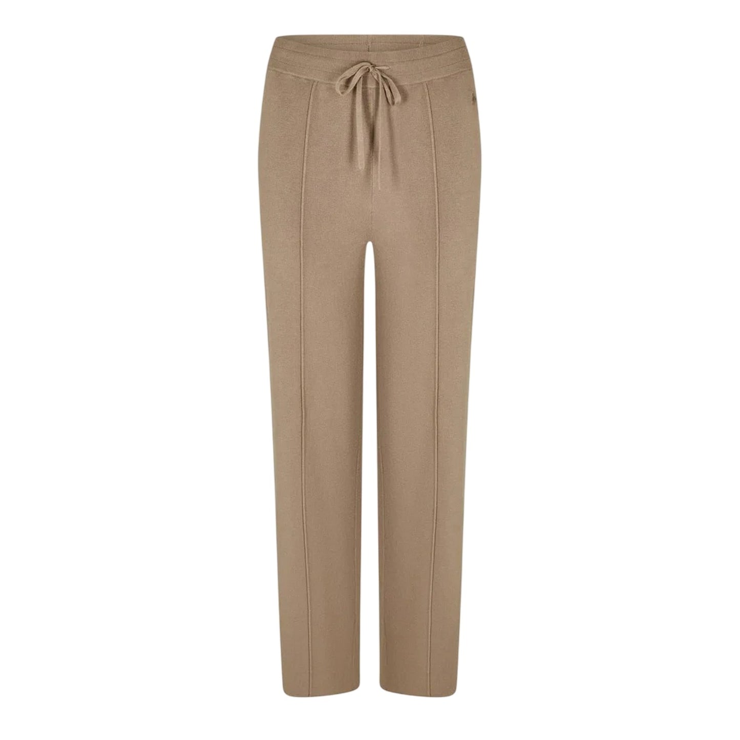 Taupe - Front - Jack Wills Womens-Ladies Pintuck Trousers