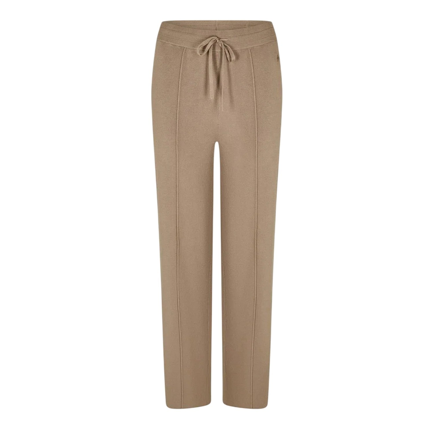 Taupe - Front - Jack Wills Womens-Ladies Pintuck Trousers