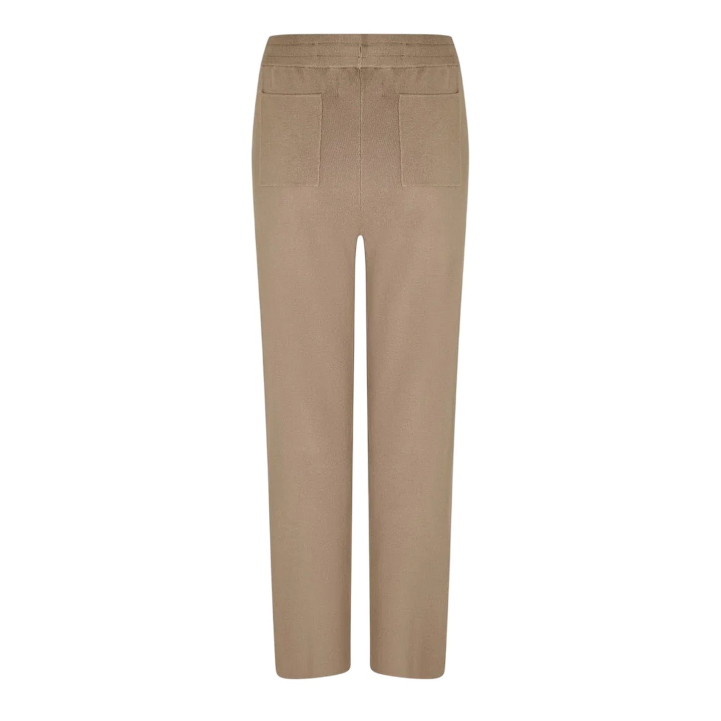 Taupe - Back - Jack Wills Womens-Ladies Pintuck Trousers