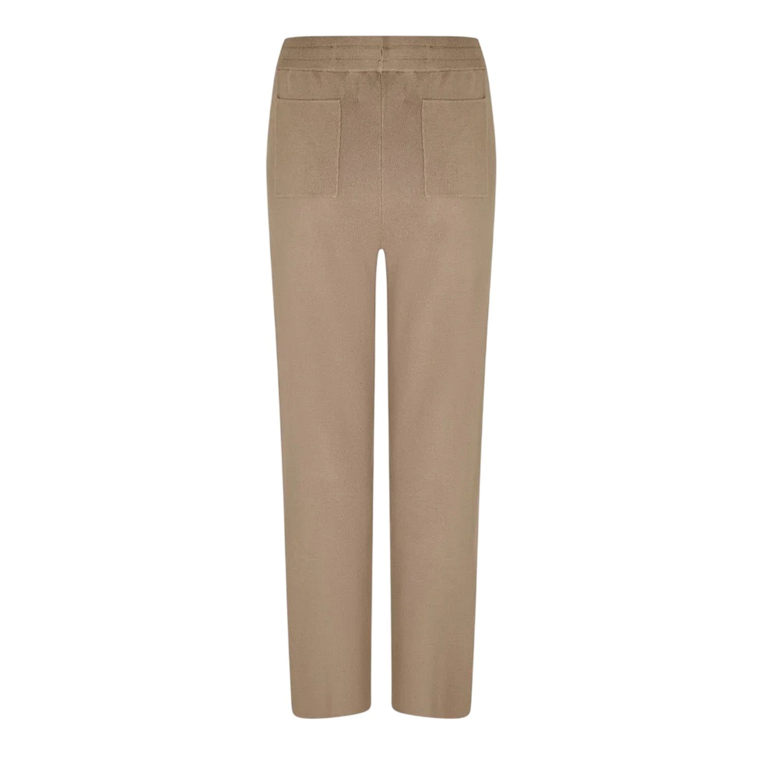 Taupe - Back - Jack Wills Womens-Ladies Pintuck Trousers
