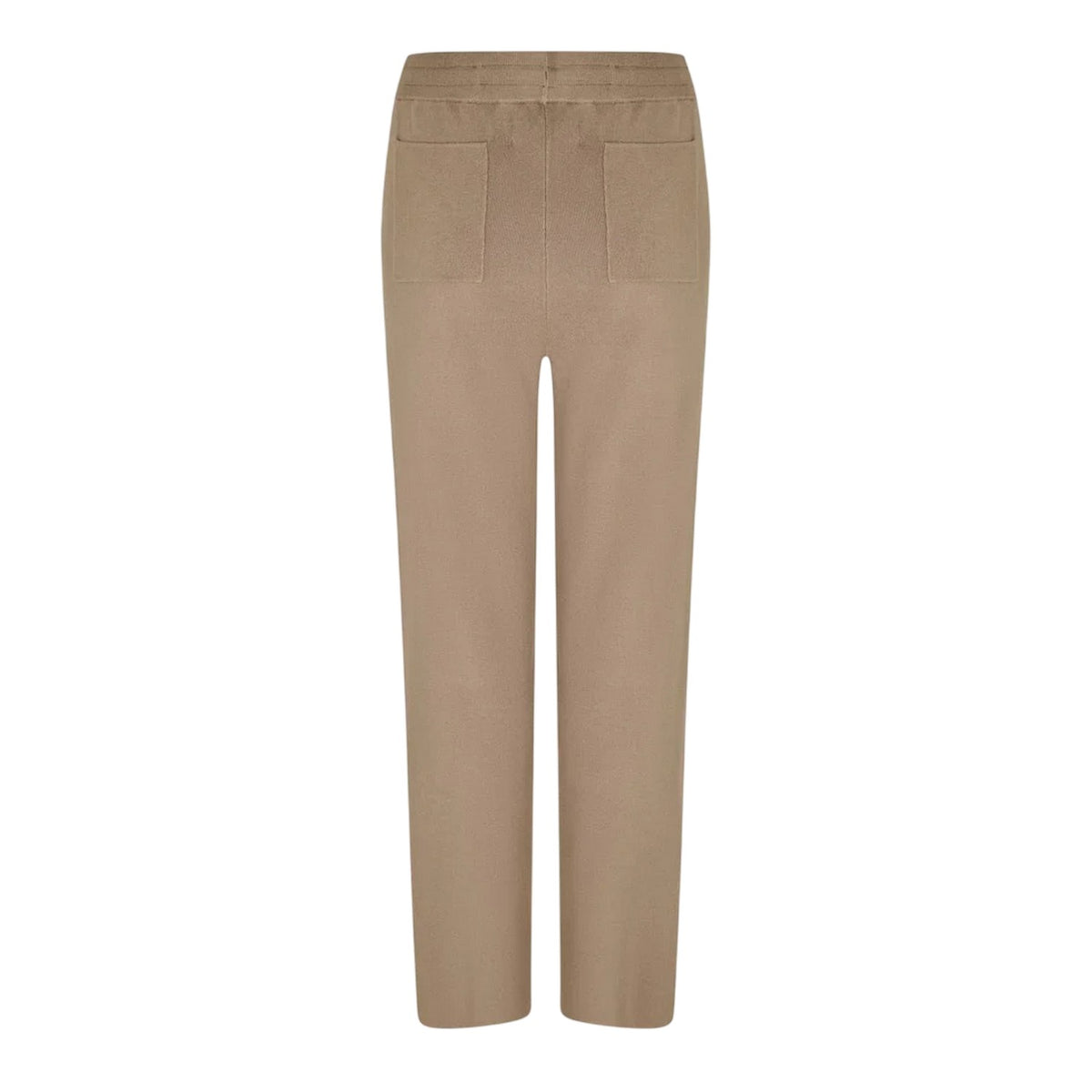 Taupe - Back - Jack Wills Womens-Ladies Pintuck Trousers