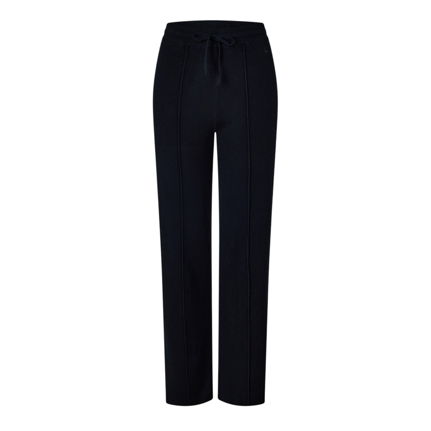 Black - Front - Jack Wills Womens-Ladies Pintuck Trousers