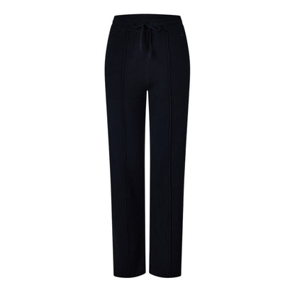 Black - Front - Jack Wills Womens-Ladies Pintuck Trousers