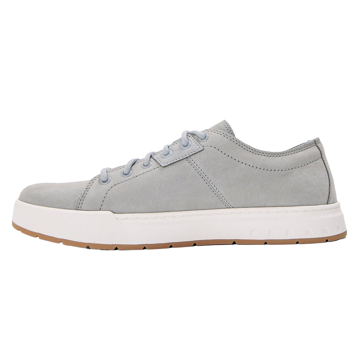 Medium Blue - Back - Timberland Mens Maple Grove Suede Trainers