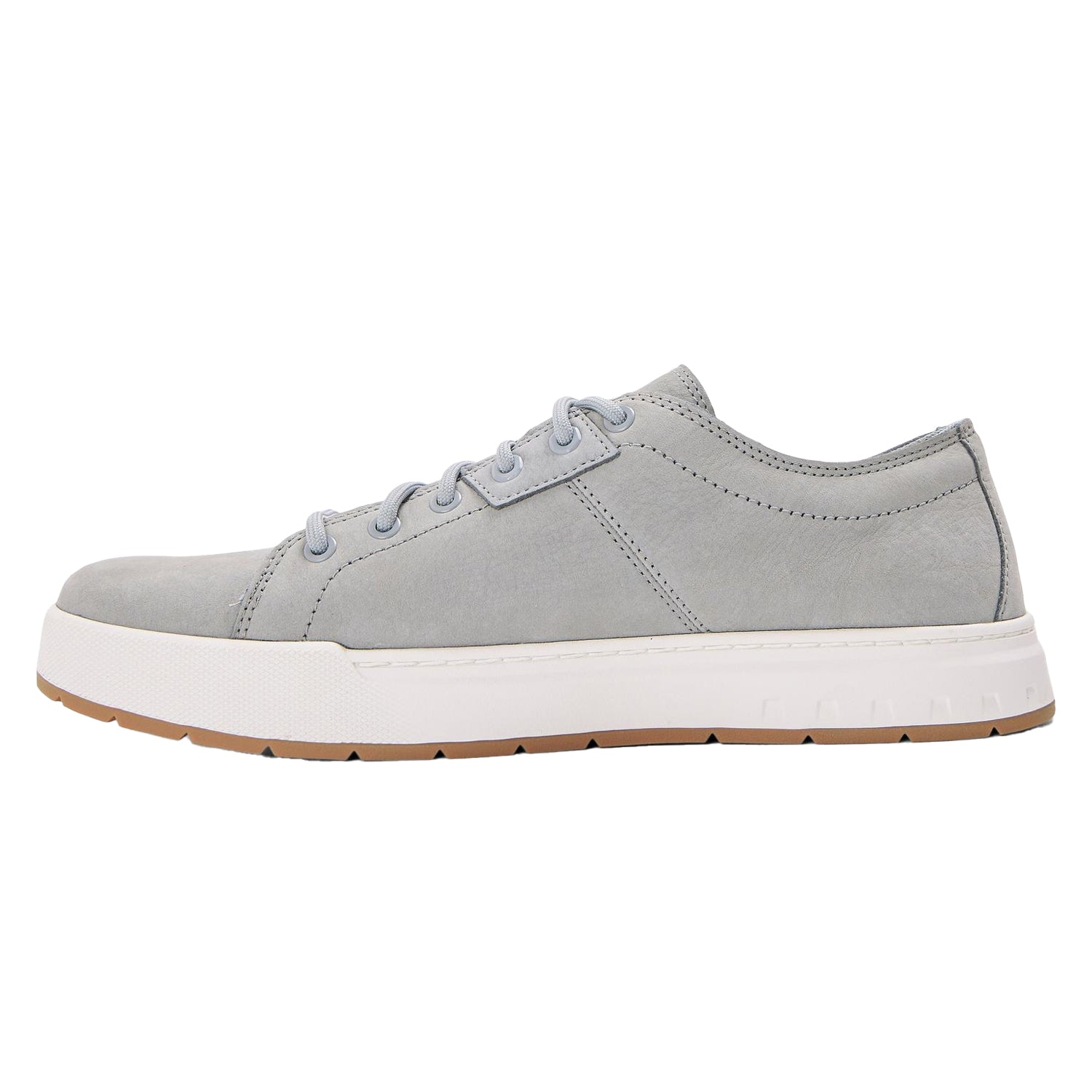Medium Blue - Back - Timberland Mens Maple Grove Suede Trainers