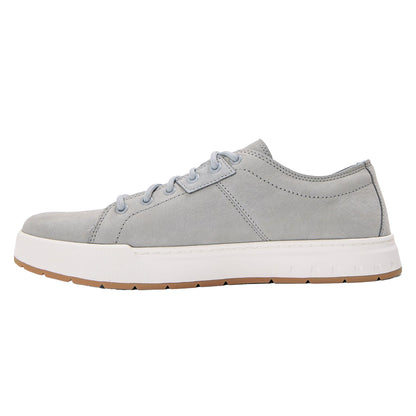 Medium Blue - Back - Timberland Mens Maple Grove Suede Trainers