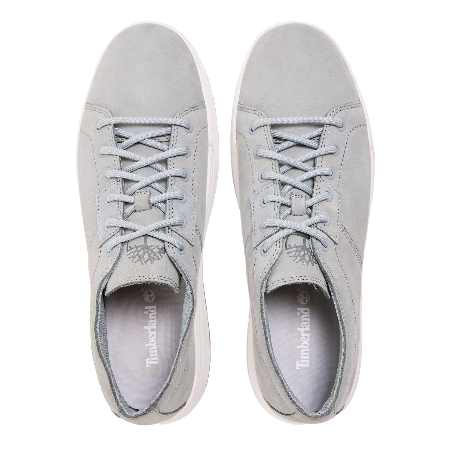Medium Blue - Side - Timberland Mens Maple Grove Suede Trainers