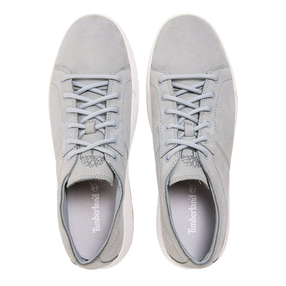 Medium Blue - Side - Timberland Mens Maple Grove Suede Trainers