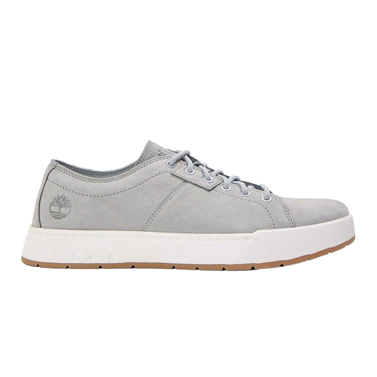 Medium Blue - Front - Timberland Mens Maple Grove Suede Trainers