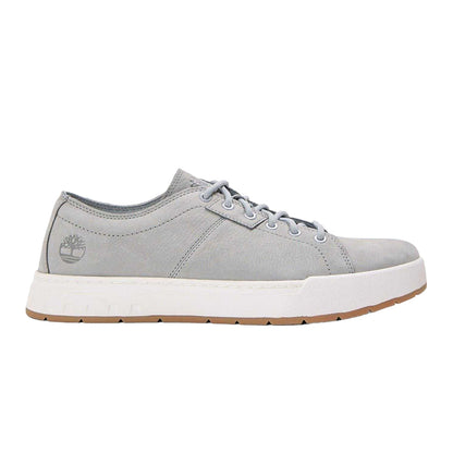 Medium Blue - Front - Timberland Mens Maple Grove Suede Trainers