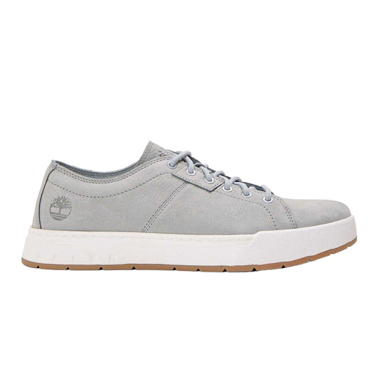 Medium Blue - Front - Timberland Mens Maple Grove Suede Trainers