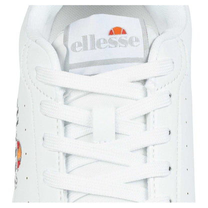 White - Side - Ellesse Mens Nole Trainers
