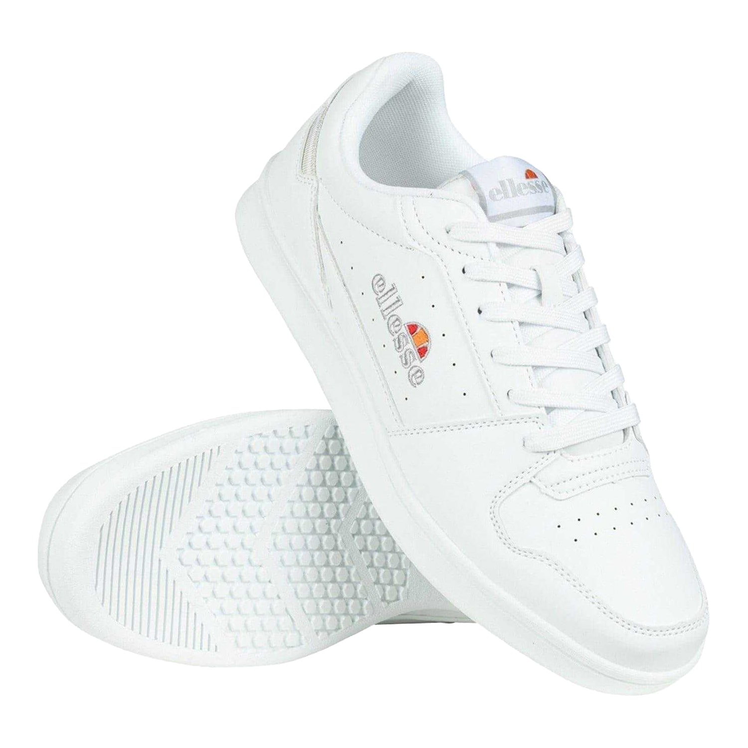 White - Lifestyle - Ellesse Mens Nole Trainers
