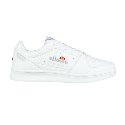 White - Front - Ellesse Mens Nole Trainers