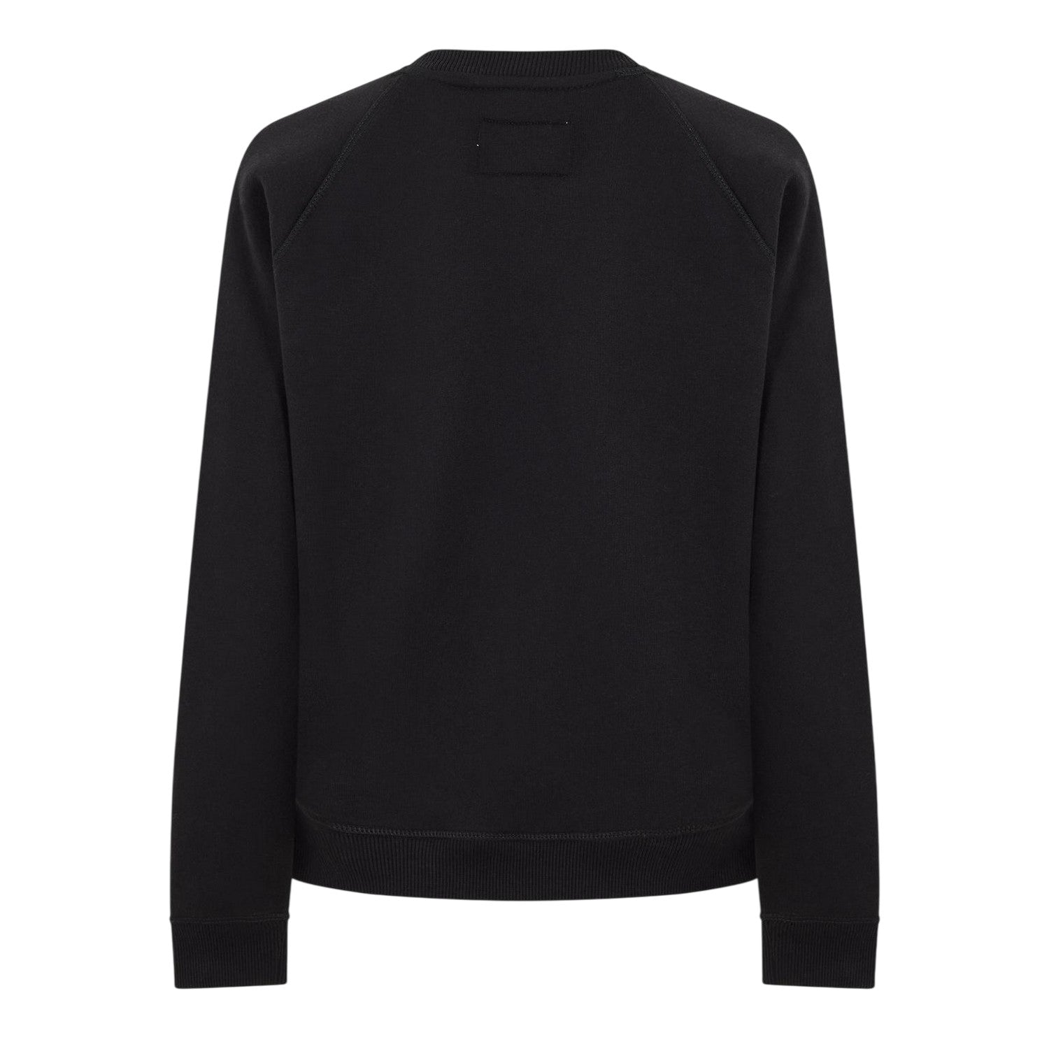 Black - Back - Jack Wills Womens-Ladies Hunston Graphic Crew Neck Sweatshirt