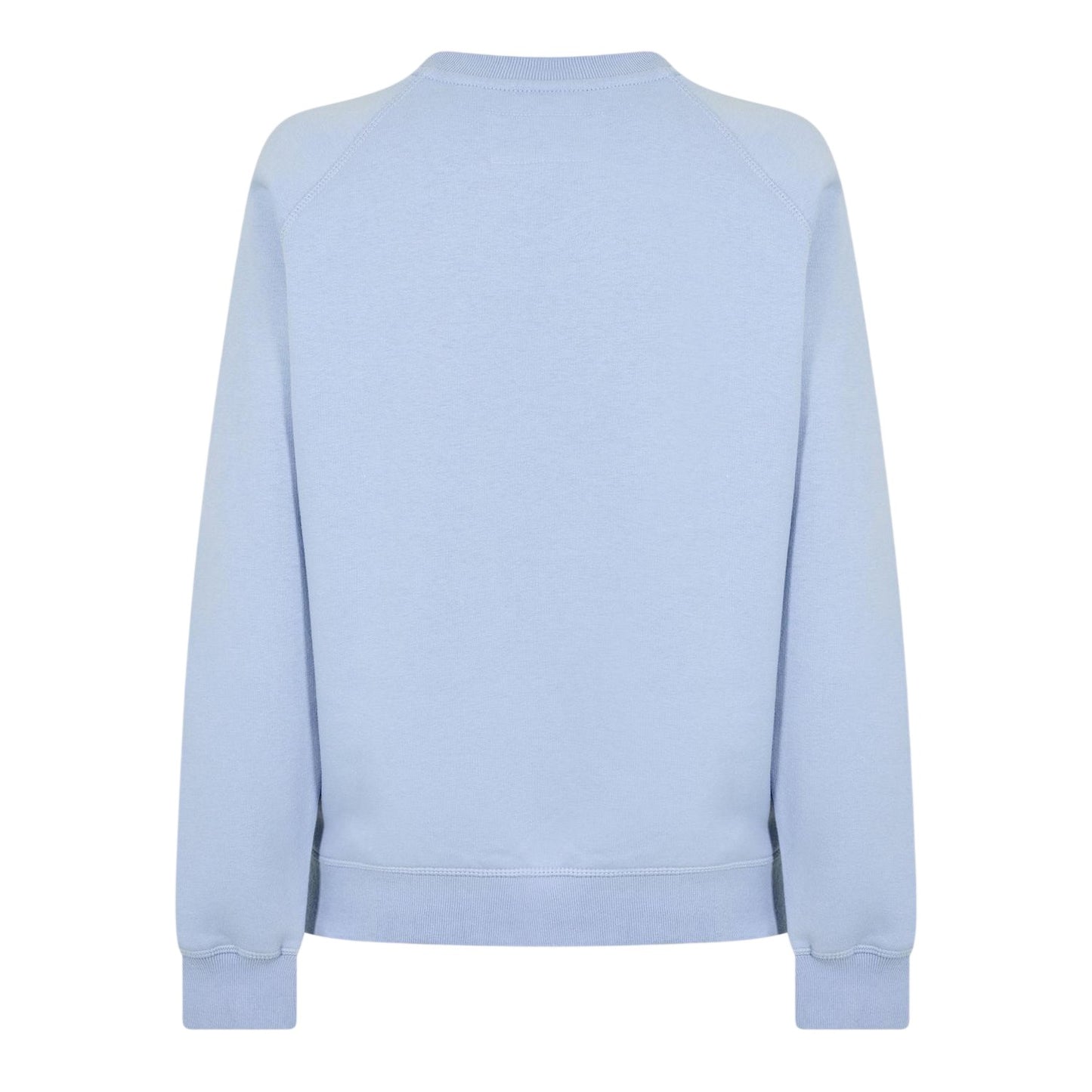 Soft Blue - Back - Jack Wills Womens-Ladies Hunston Graphic Crew Neck Sweatshirt