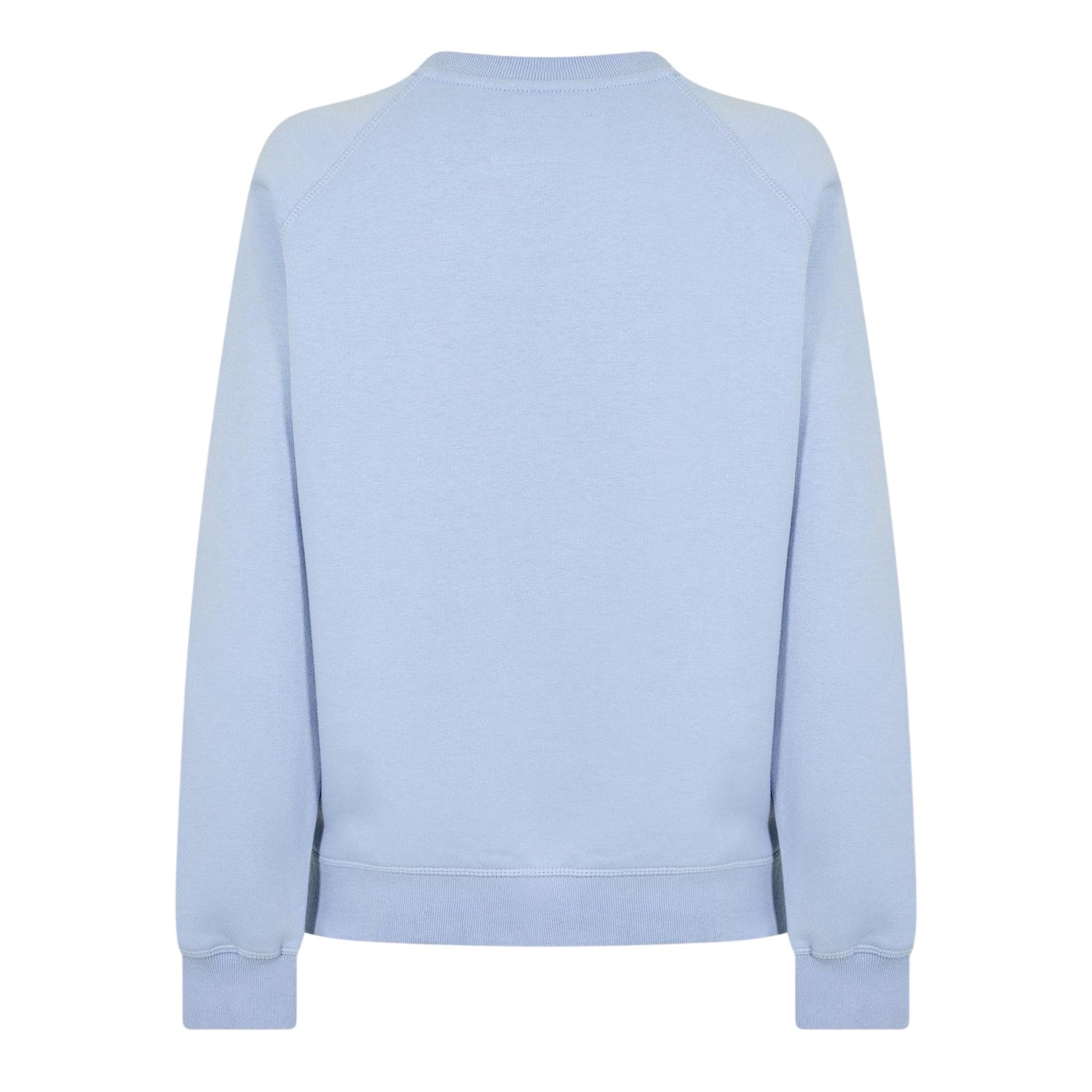 Soft Blue - Back - Jack Wills Womens-Ladies Hunston Graphic Crew Neck Sweatshirt