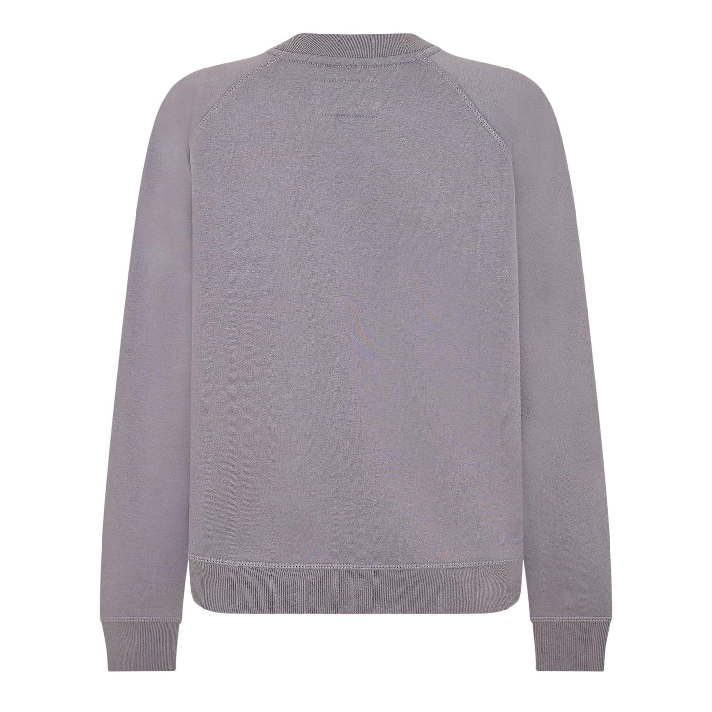 Dusky Blue - Back - Jack Wills Womens-Ladies Hunston Graphic Crew Neck Sweatshirt