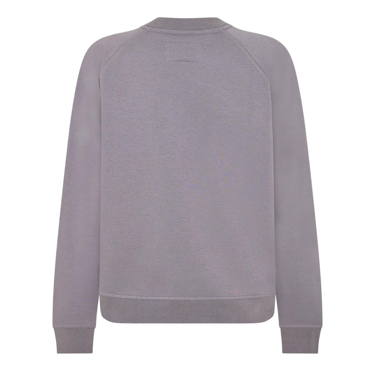 Dusky Blue - Back - Jack Wills Womens-Ladies Hunston Graphic Crew Neck Sweatshirt