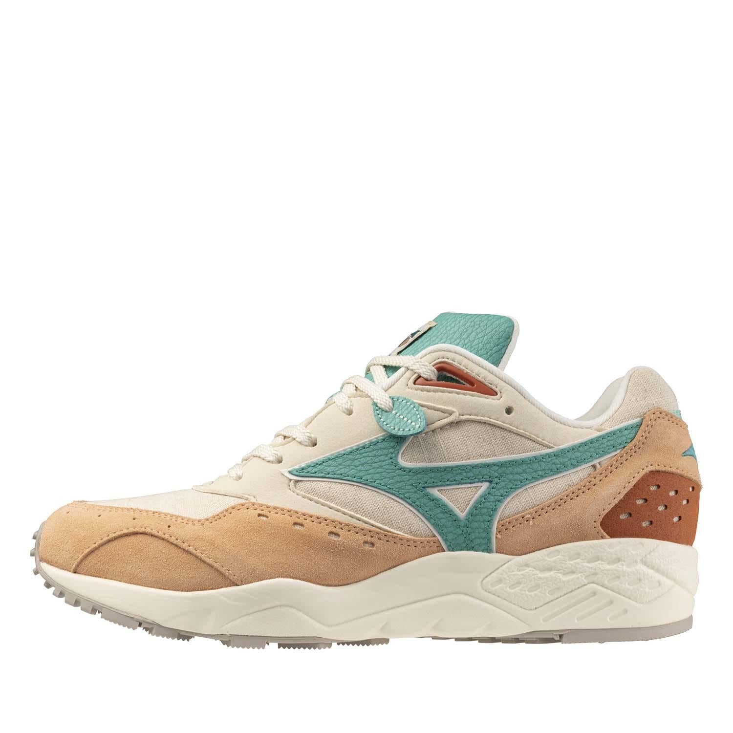 Peach - Lifestyle - Mizuno Mens Contender Sportstyle Suede Trainers