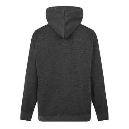 Dark Charcoal - Back - Original Penguin Mens Hooded Regular Hoodie