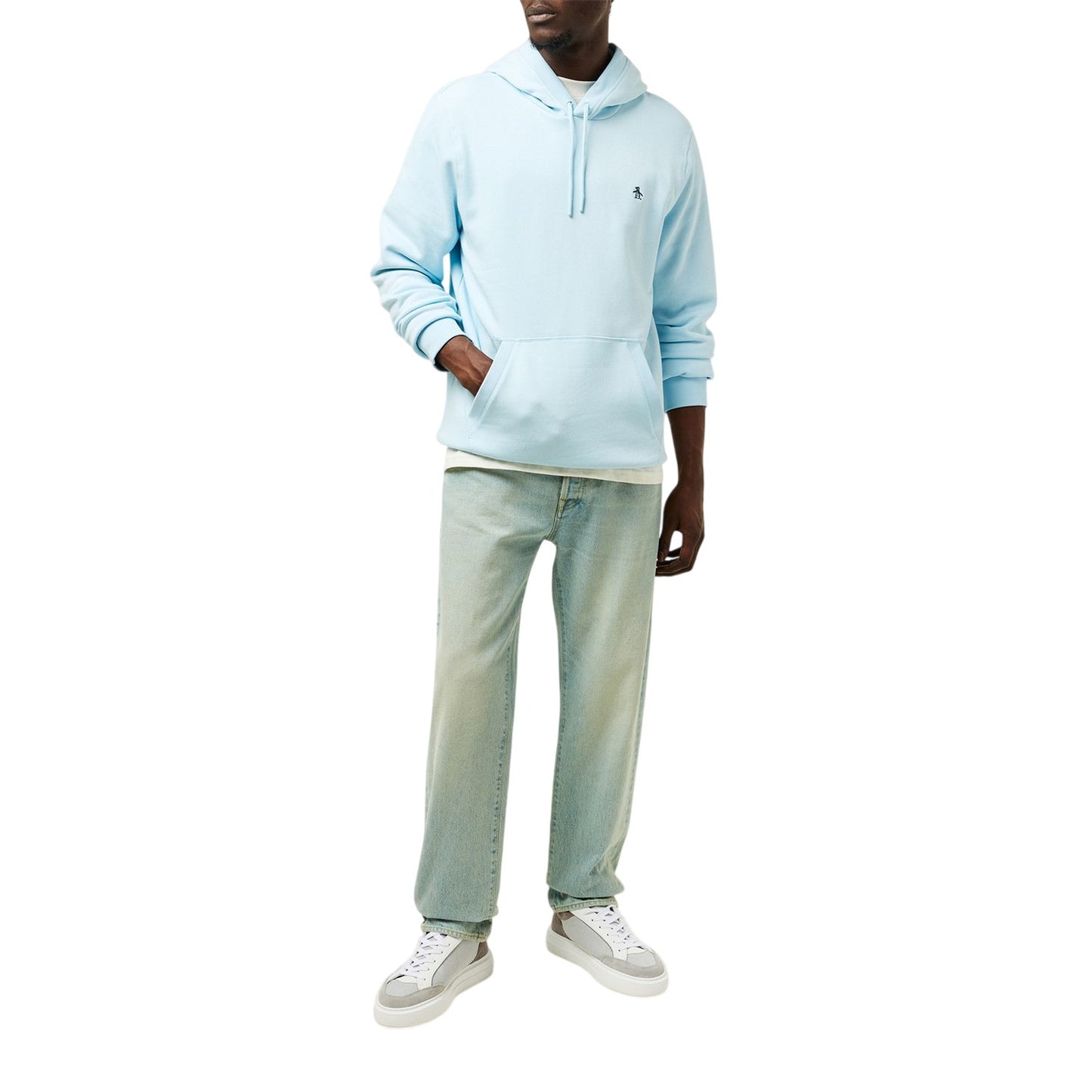 Water - Pack Shot - Original Penguin Mens Hooded Regular Hoodie