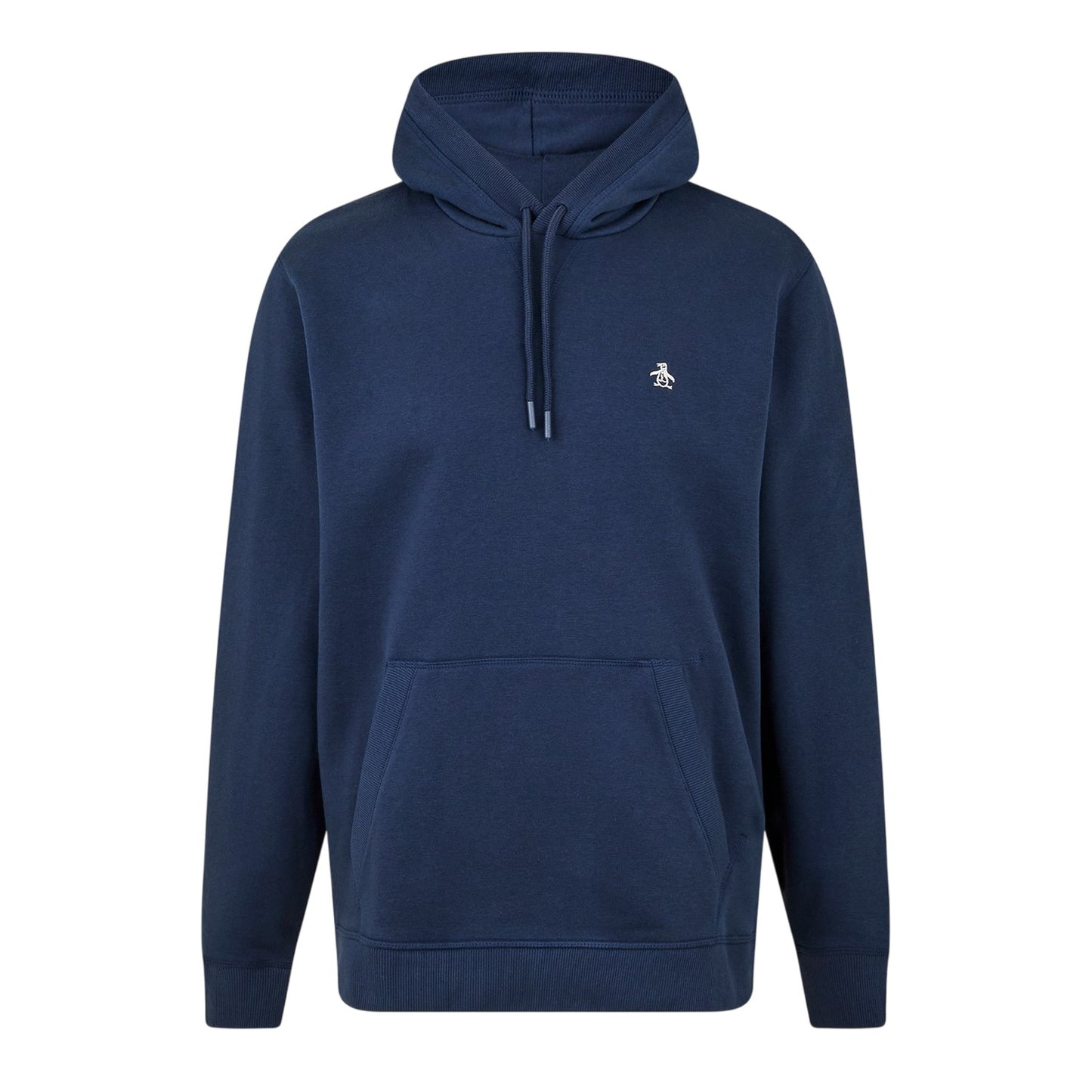 Yale Blue - Front - Original Penguin Mens Hooded Regular Hoodie
