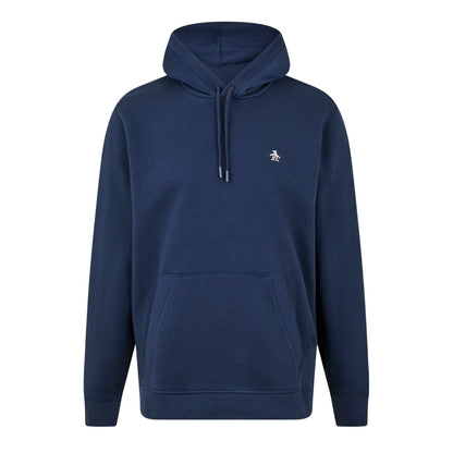 Yale Blue - Front - Original Penguin Mens Hooded Regular Hoodie