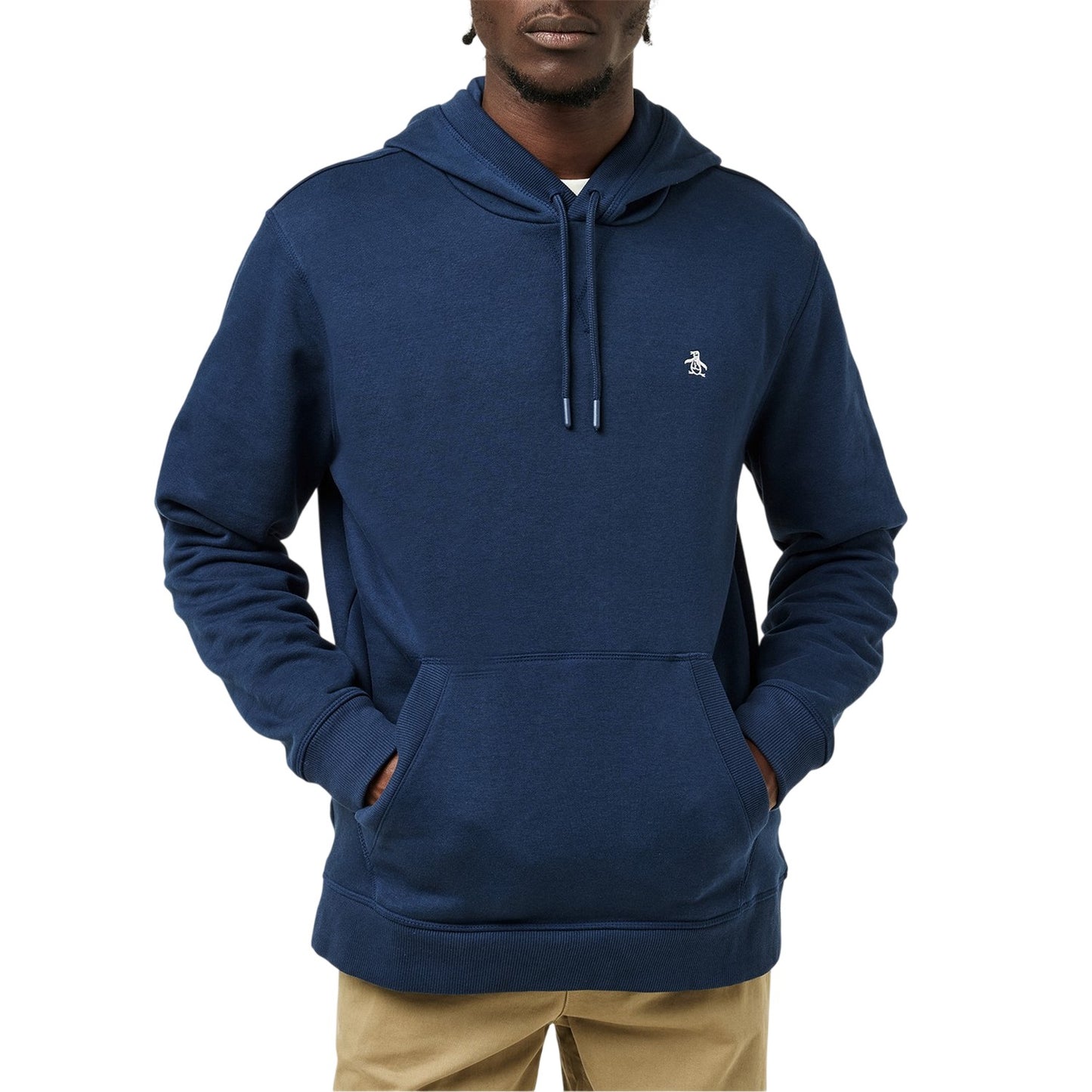 Yale Blue - Lifestyle - Original Penguin Mens Hooded Regular Hoodie
