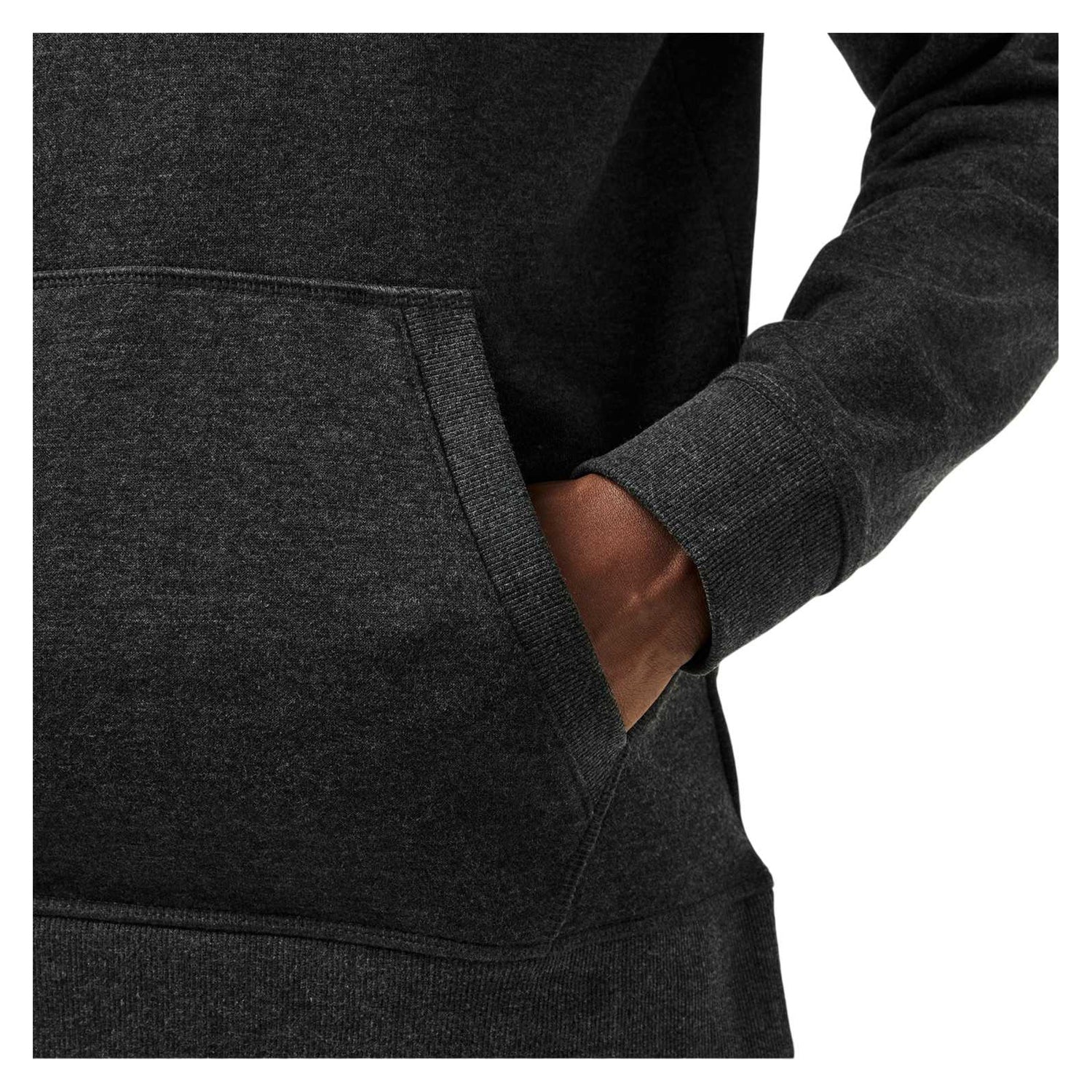 Dark Charcoal - Side - Original Penguin Mens Hooded Regular Hoodie