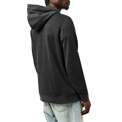 Dark Charcoal - Pack Shot - Original Penguin Mens Hooded Regular Hoodie