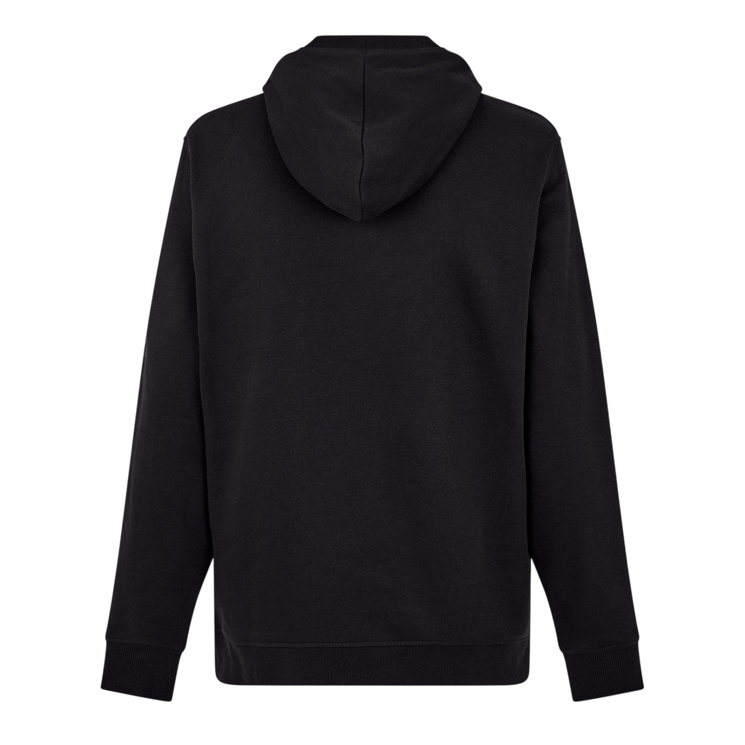 True Black - Back - Original Penguin Mens Hooded Regular Hoodie