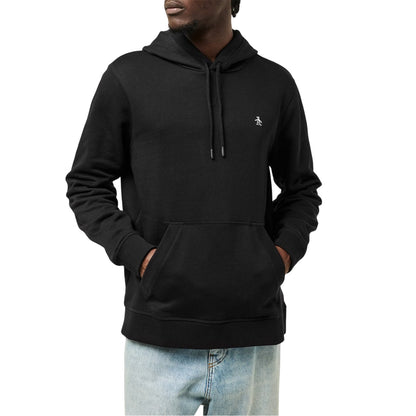 True Black - Lifestyle - Original Penguin Mens Hooded Regular Hoodie