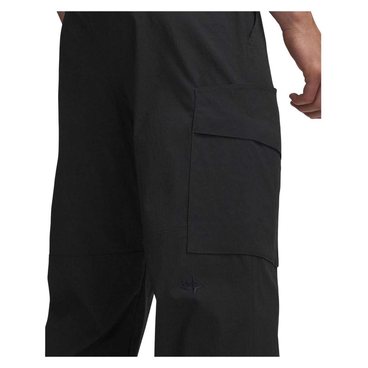 Anthracite - Side - Under Armour Mens Walking Trousers