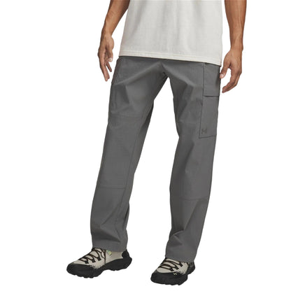 Green Clay - Front - Under Armour Mens Walking Trousers