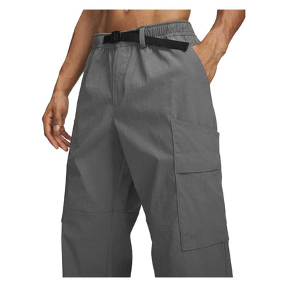 Green Clay - Side - Under Armour Mens Walking Trousers