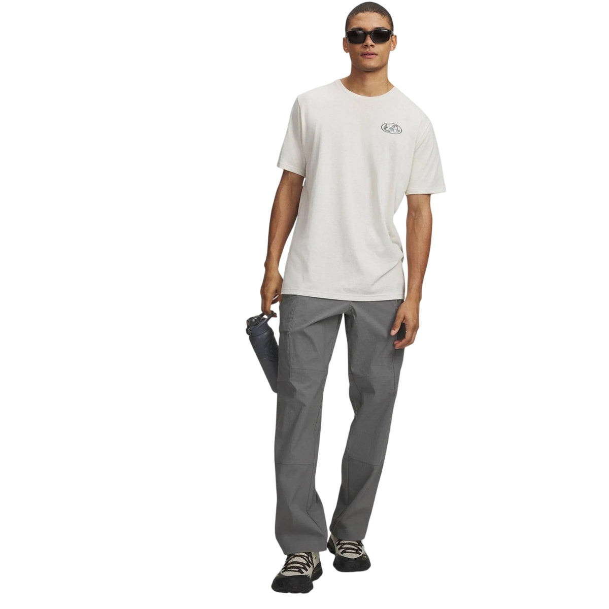 Green Clay - Lifestyle - Under Armour Mens Walking Trousers