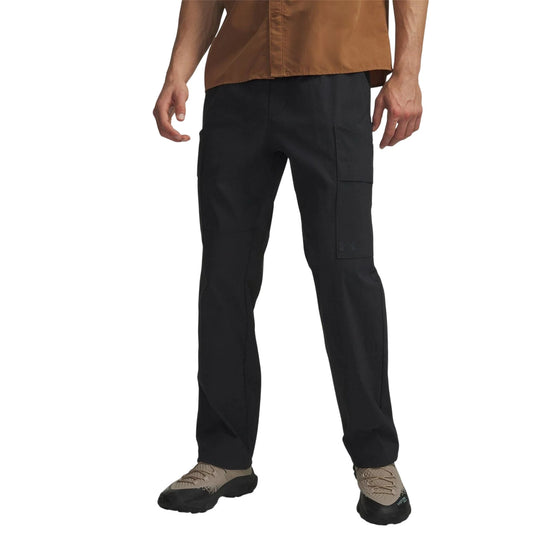 Anthracite - Front - Under Armour Mens Walking Trousers