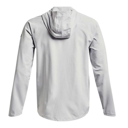 Grey - Back - Under Armour Mens Unstoppable Jacket